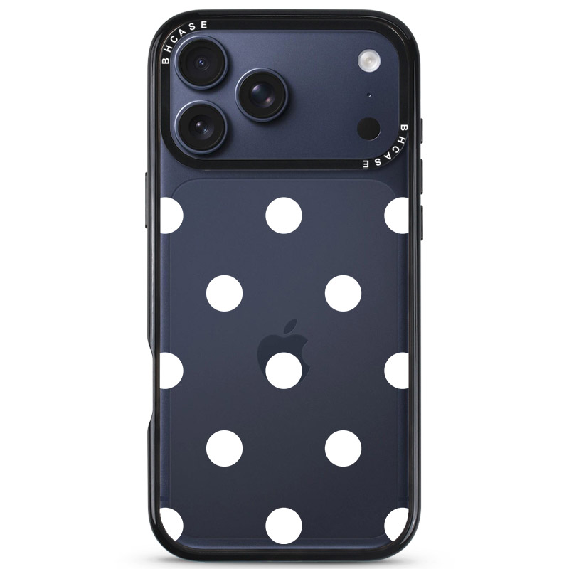 Polka Dots iPhone 17 Pro Tok