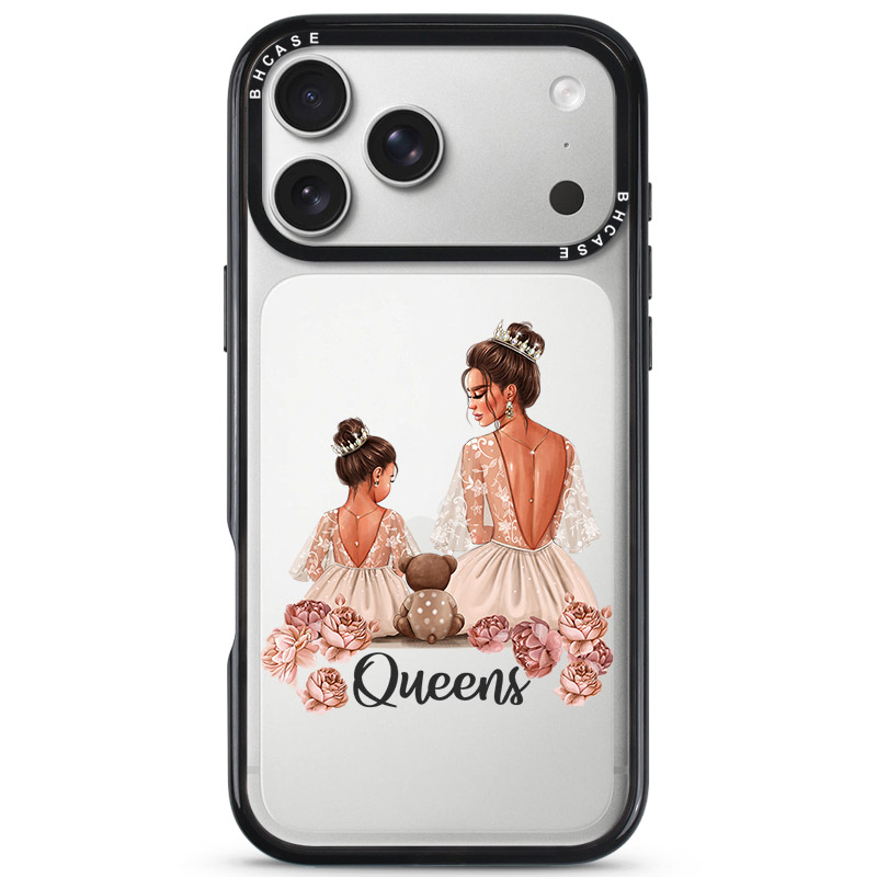 Queens Brown Hair iPhone 17 Pro Tok