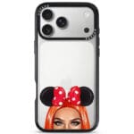 Redhead Girl With Ribbon iPhone 17 Pro Tok