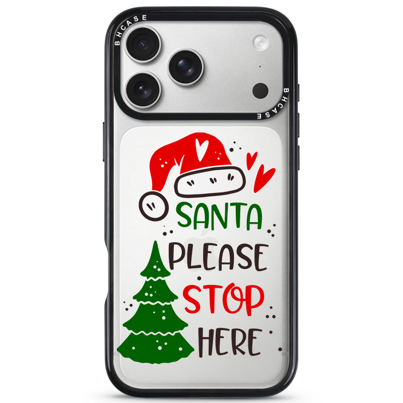 Santa Please Stop Here iPhone 17 Pro Tok