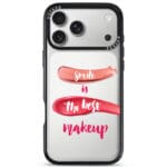 Smile Is The Best Makeup iPhone 17 Pro Tok