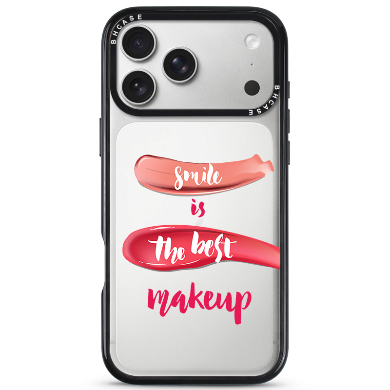 Smile Is The Best Makeup iPhone 17 Pro Tok