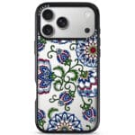 Vintage Floral iPhone 17 Pro Tok