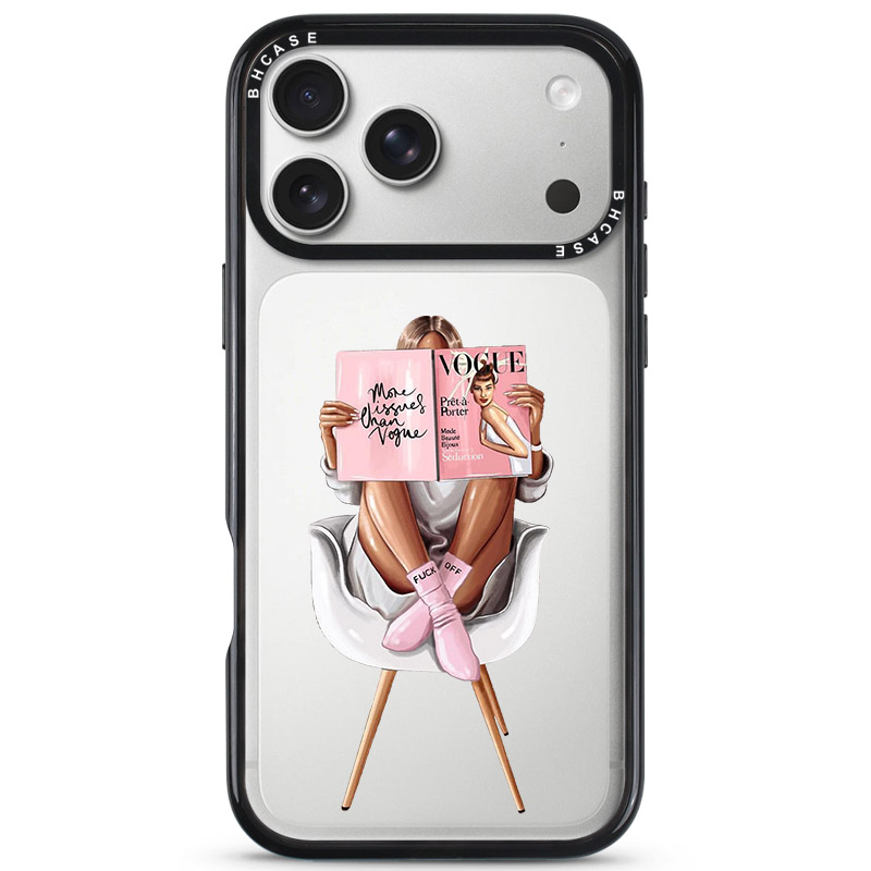 Vogue And Chill iPhone 17 Pro Tok