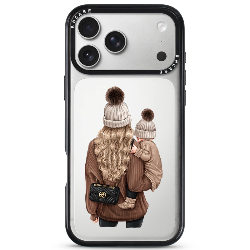 Warm Wishes Mom Blonde iPhone 17 Pro Tok