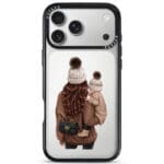 Warm Wishes Mom Brown Hair iPhone 17 Pro Tok