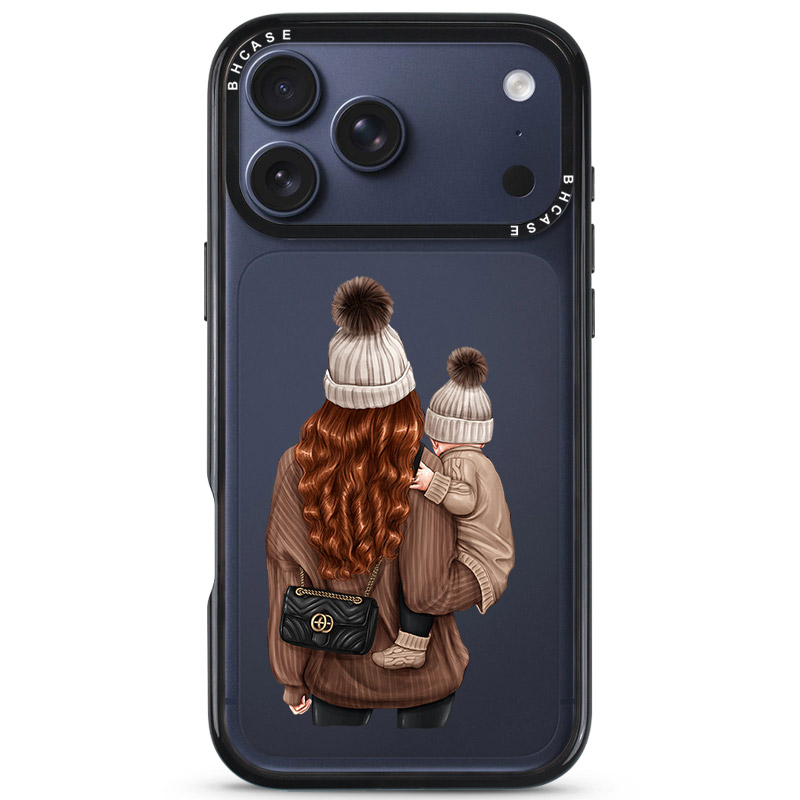 Warm Wishes Mom Redhead iPhone 17 Pro Tok