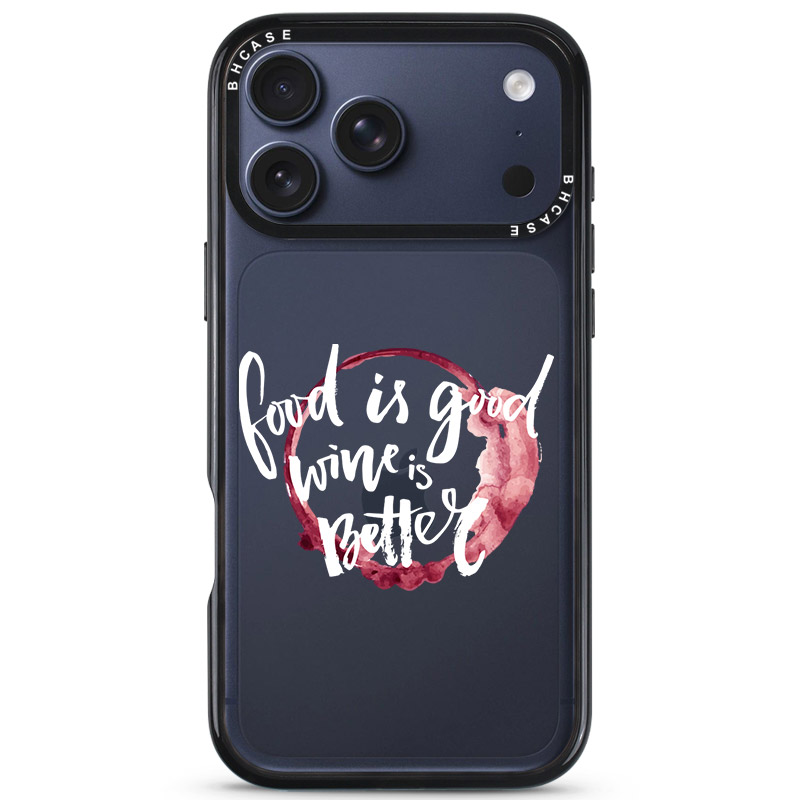 Wine Is Better iPhone 17 Pro Tok