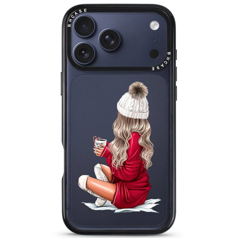 Winter Chill Blonde iPhone 17 Pro Tok