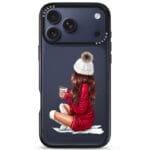 Winter Chill Brown Hair iPhone 17 Pro Tok