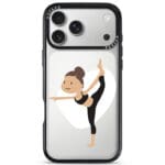 Yoga Girl iPhone 17 Pro Tok