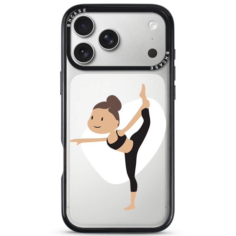 Yoga Girl iPhone 17 Pro Tok