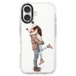 All I Want For Christmas Brown Hair iPhone 16 Plus Tok - Image 2