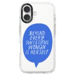 Behind Every Successful Woman Is Herself iPhone 16 Tok - Image 2