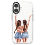 Better Together Brown Hair iPhone 16 Tok - Image 2