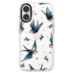 Birds Tattoo iPhone 16 Tok - Image 2