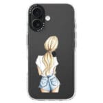 Blonde Back Girl iPhone 16 Tok - Image 2