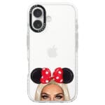 Blonde Girl With Ribbon iPhone 16 Tok - Image 2