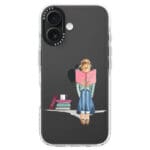 Books Girl iPhone 16 Tok - Image 2