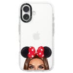 Brunette Girl With Ribbon iPhone 16 Tok - Image 2