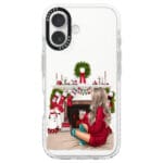 Christmas Day Blonde iPhone 16 Tok - Image 2