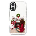 Christmas Day Brown Hair iPhone 16 Tok - Image 2