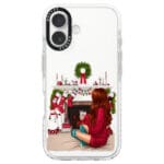 Christmas Day Redhead iPhone 16 Tok - Image 2