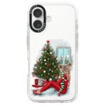 Christmas Mom Blonde iPhone 16 Plus Tok - Image 2