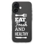 Eat Fresh And Healthy iPhone 16 Tok - Image 2
