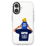Father Is a Hero iPhone 16 Tok - Image 2