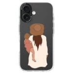 Flat Mother With Girl iPhone 16 Tok - Image 2