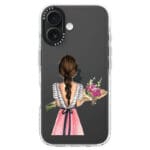 Floral Girl iPhone 16 Tok - Image 2