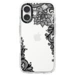 Flowers Black iPhone 16 Tok - Image 2