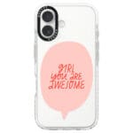 Girl You Are Awesome iPhone 16 Tok - Image 2