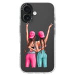 Girls Can Brown Hair iPhone 16 Tok - Image 2