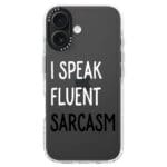 I Speak Fluent Sarcasm iPhone 16 Tok - Image 2