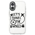 Let's Travel The World iPhone 16 Tok - Image 2