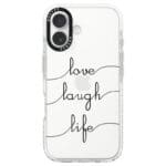 Love Laugh Life iPhone 16 Plus Tok - Image 2
