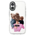 Mom Of Boy And Girl iPhone 16 Tok - Image 2