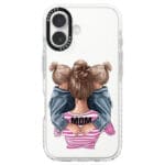 Mom Of Girl Twins iPhone 16 Tok - Image 2