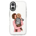 Mom With Baby iPhone 16 Tok - Image 2