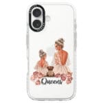 Queens Blonde iPhone 16 Plus Tok - Image 2