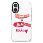 Smile Is The Best Makeup iPhone 16 Tok - Image 2