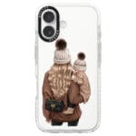 Warm Wishes Mom Blonde iPhone 16 Plus Tok - Image 2