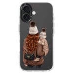 Warm Wishes Mom Redhead iPhone 16 Plus Tok - Image 2