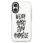 Work Hard Stay Humble iPhone 16 Tok - Image 2