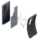 Spigen Nano Pop Mag MagSafe Galaxy S 26 Ultra Black Sesame Tok