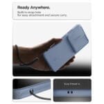 Spigen Optik Armor Galaxy S 26 Ultra Light Blue Tok