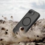 Tech-Protect Magrack MagSafe iPhone 16e / 17 e Matte Black Tok