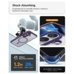 Spigen Ultra Hybrid Mag MagSafe Galaxy S 26 Deep Purple Tok